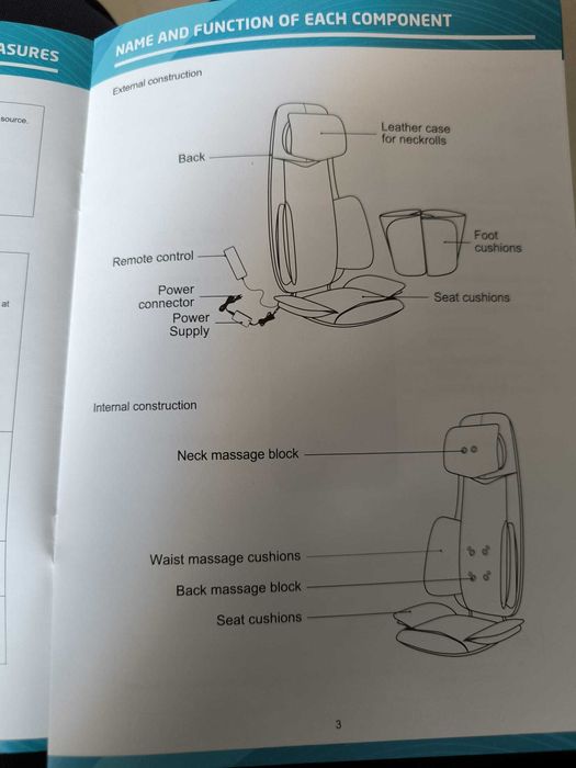 Aparat masaj cu vibrații Evsorpe, model Tamashi, nou