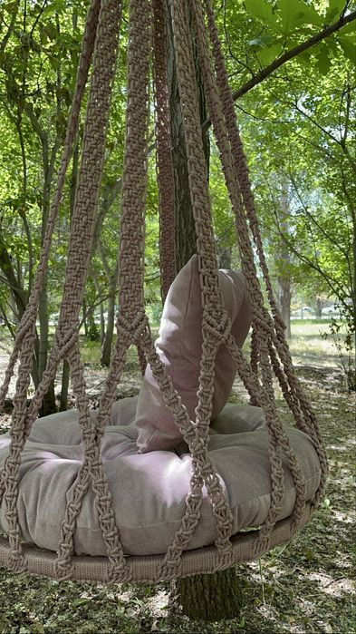 Продам качелю макраме