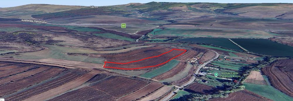 Vand teren extravilan Filea de Jos – 4900 mp, langa intravilan