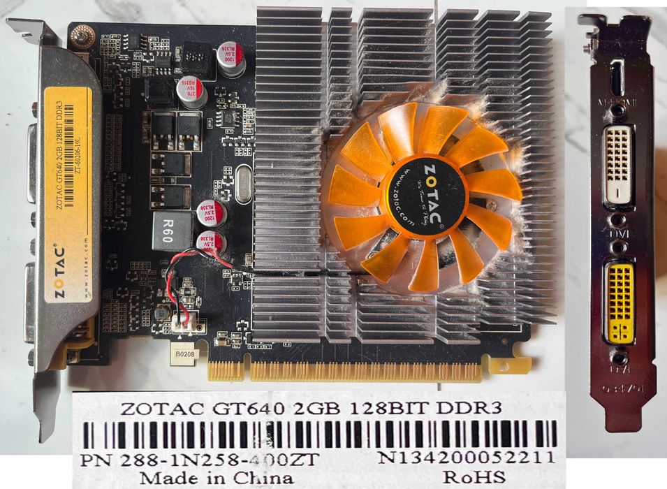 Placa video PC g