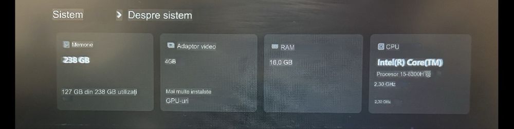 HP ZBook 15V G5 Ex-Lease laptop i5-8300H Turbo 4.0Ghz 16GB RAM