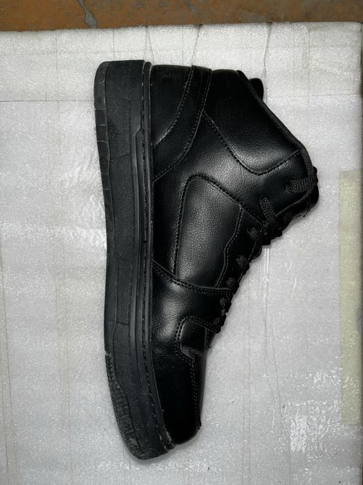 Кеды демисезон кожа