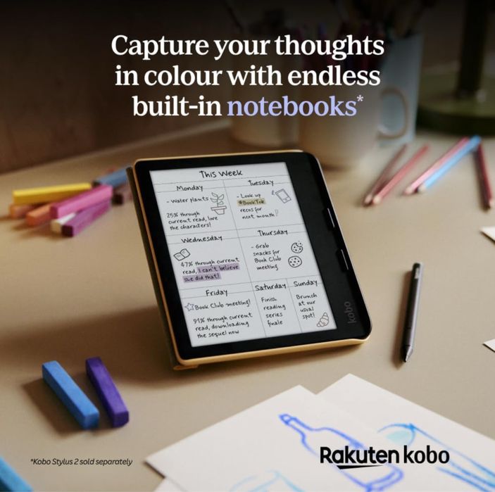 Электронная Книга Kobo Libra Colour