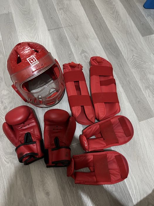 Инвентарь для тэквандо