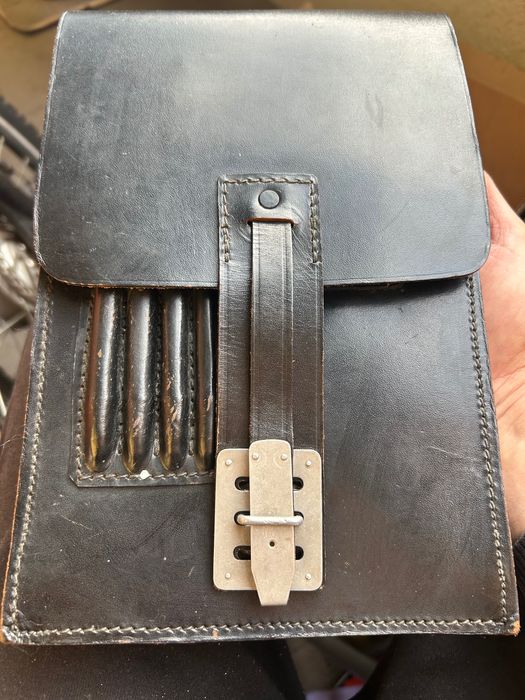 Geanta borsetă Porthart militar armata germana