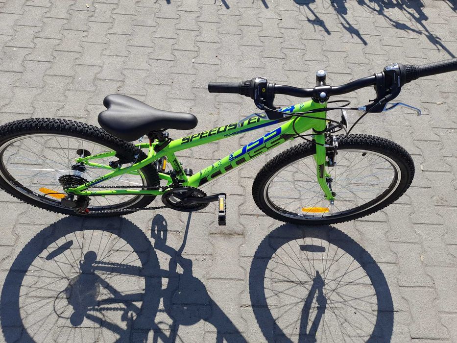 CROSS Велосипед 24" SPEEDSTER зелен