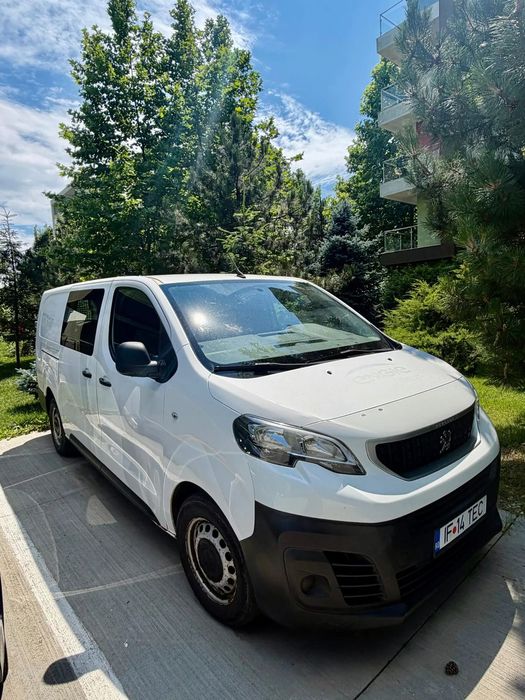 Peugeot Expert Peugeot Expert 2017, 3locuri, AdBlue, 7l/100km, 122cp, intretinuta