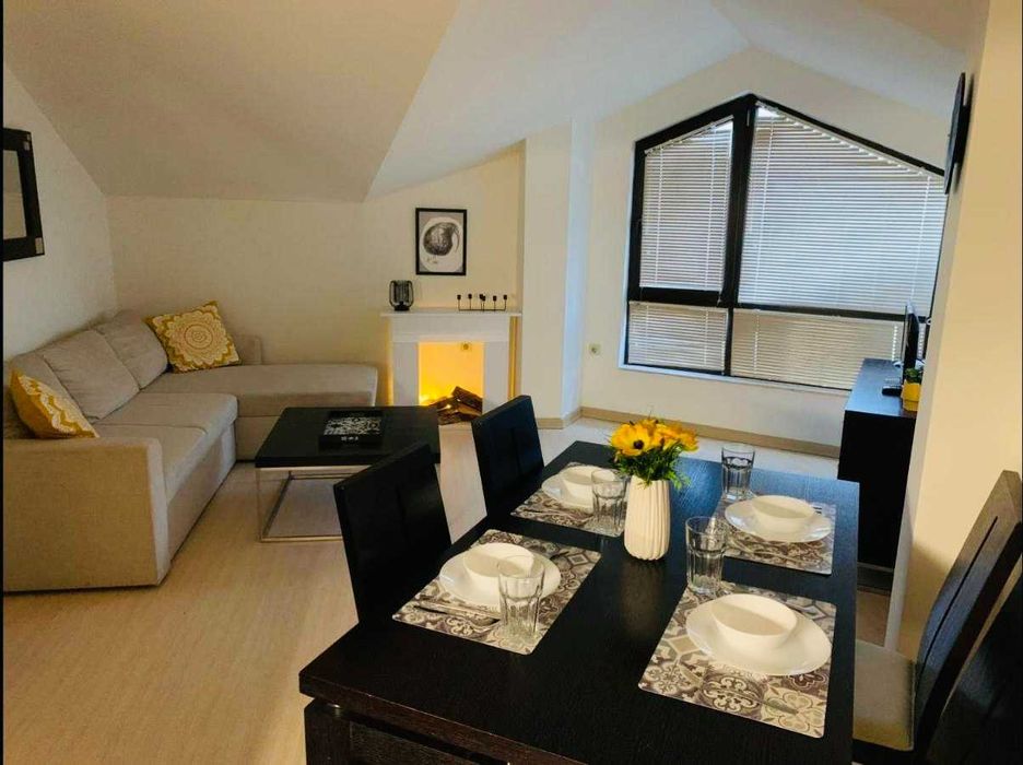 Дава се под наем Двустаен апартамент в Банско - 53 кв.м за 300 € - Снимка #10