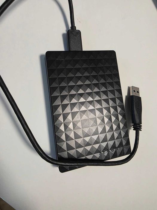Външен хард диск Seagate Expansion Portable 1TB, 2.5", USB 3.0, Черен