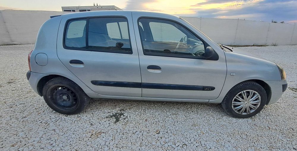 Renault Clio / РЕНО КЛИО  1.5 DCI 65 К.С