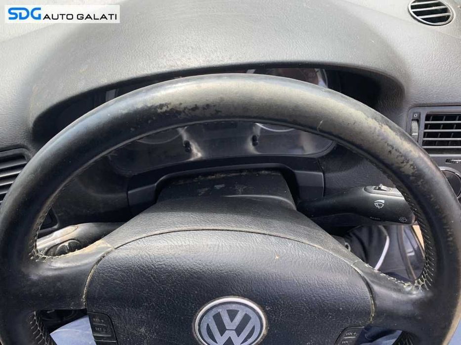 Volan Piele cu Comenzi in 4 Spite cu Uzura FARA Airbag VW Sharan 2001 - 2010
