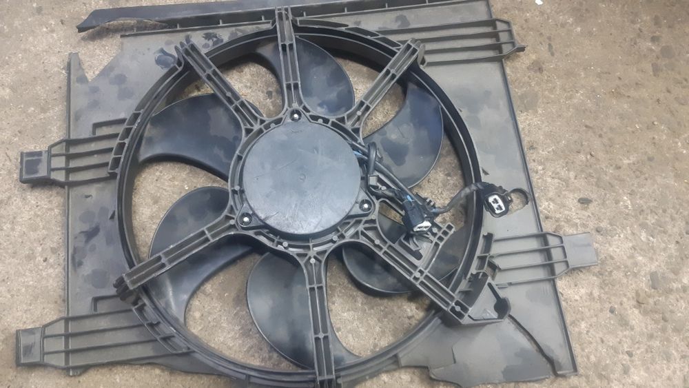 Вентилятор двухскоростной