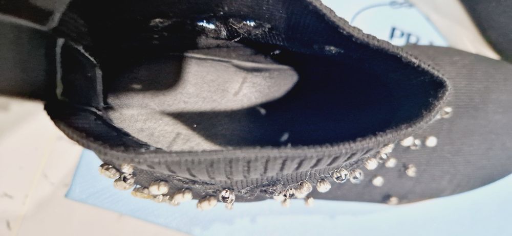 Pantofi sport dama textil liu jo cu aplicatii