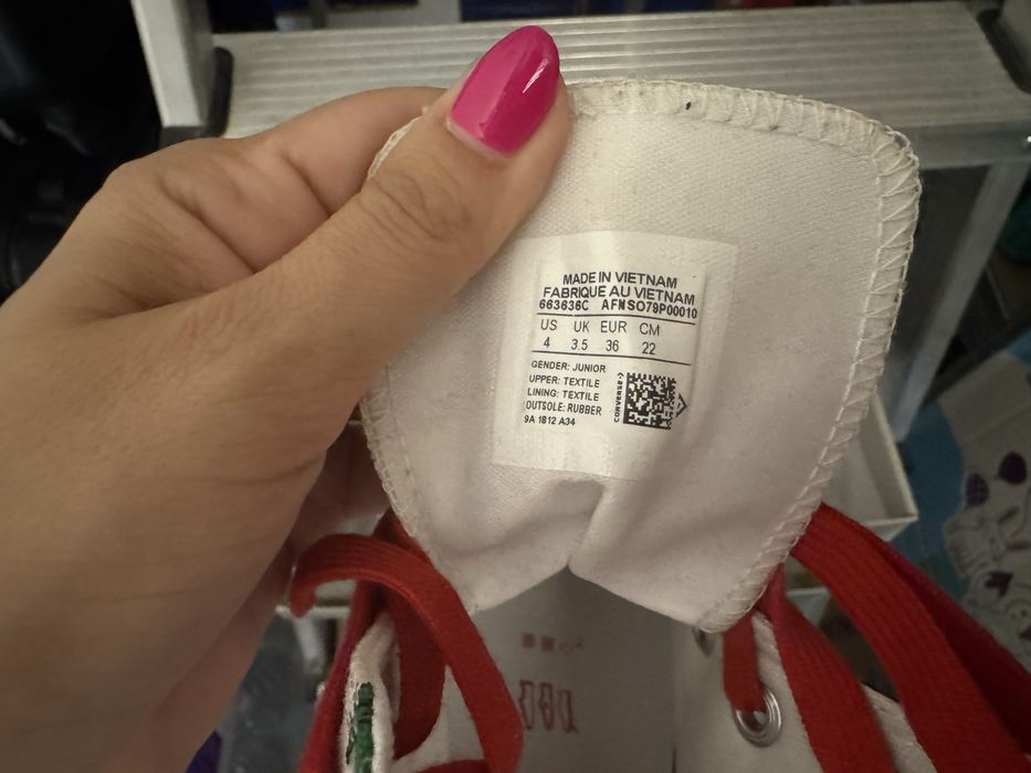 Converse кецове 36 номер