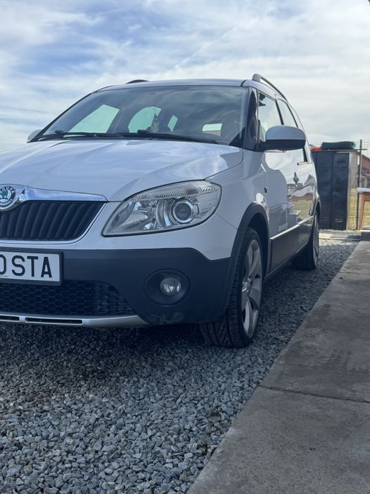 Skoda Roomster Scout 2011  Euro5