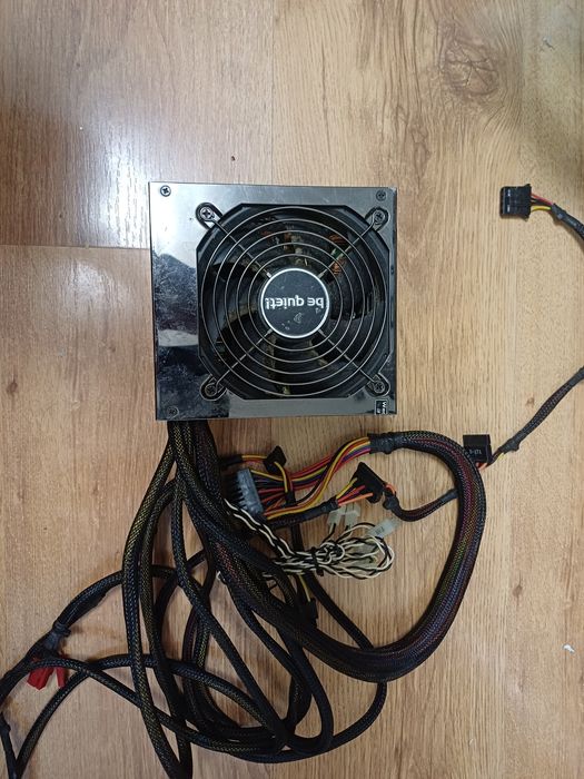 Sursa atx  PC BE QUIET 500w in stare buna. Este testata