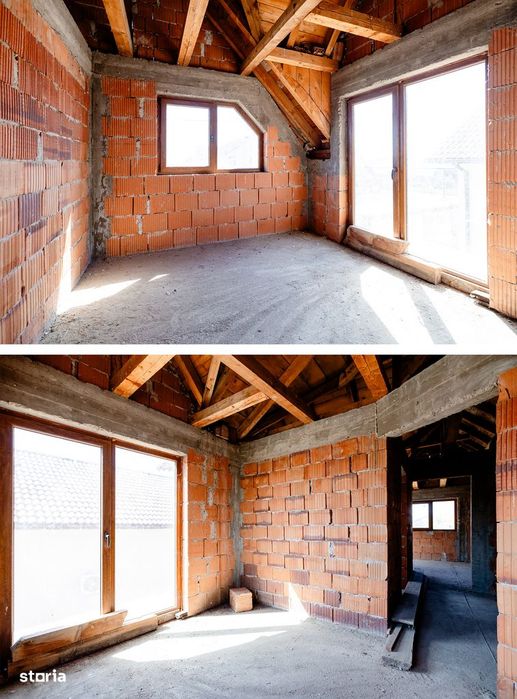 Casă P+M, construcție 2012, Zimandcuz