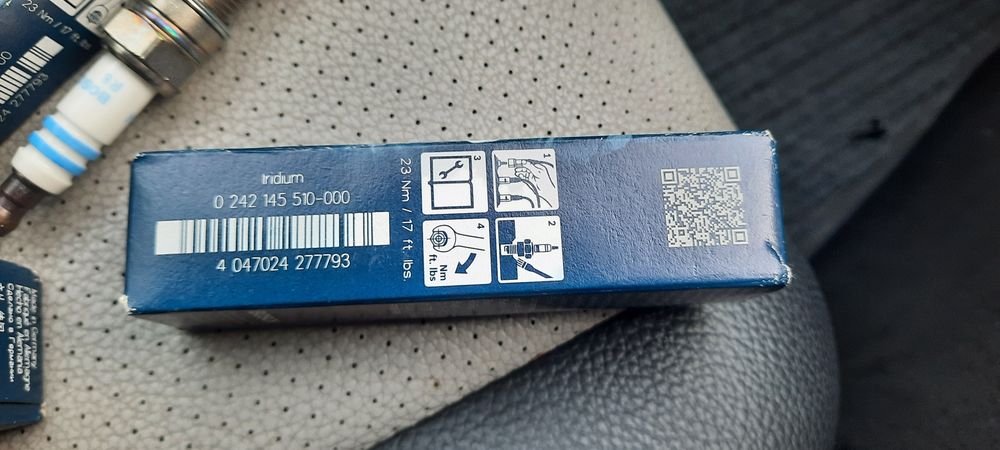 Запалителни свещи BOSH