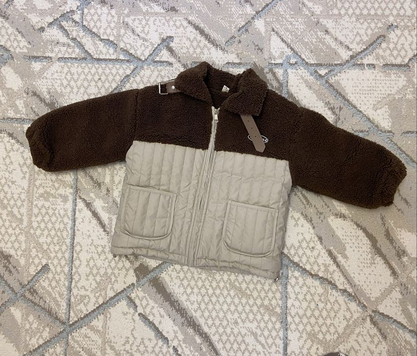 Куртка тедди. 7000 тенге