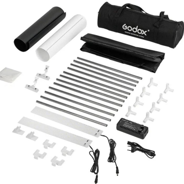 Godox LSD80 LED Мини Фотостудия 80×80×80 см для предметной съемки