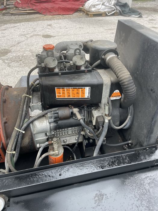 Агрегат за ток.Генератор 10 KV