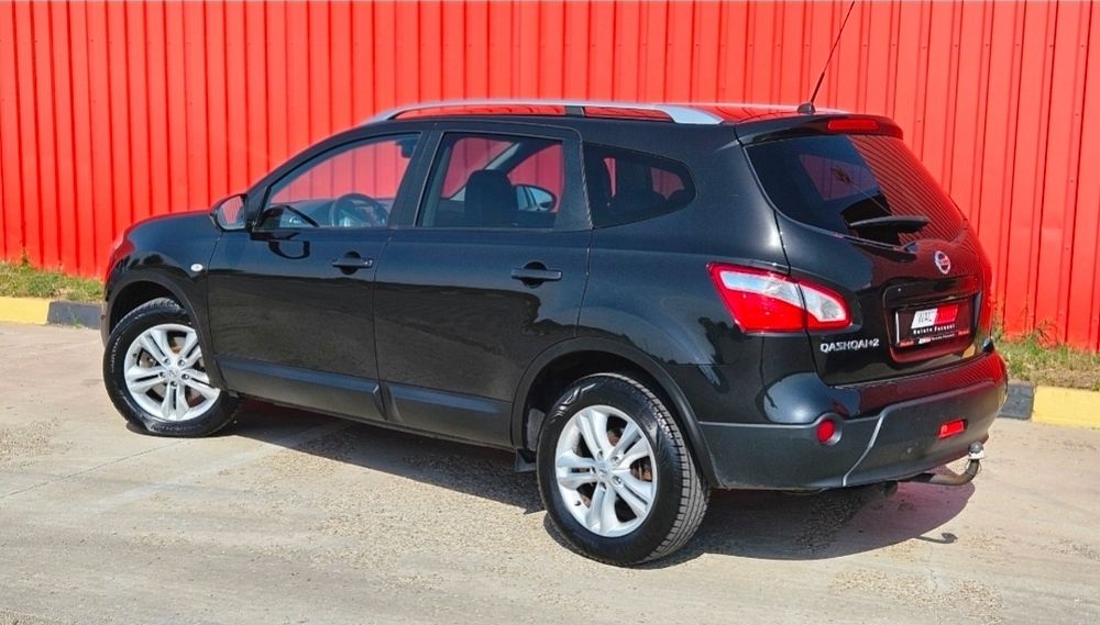 Nissan Qashqai + 2 1.6 Dci 130 cp 2013. 7 Locuri-Panoramic- Clima-Navi-Camera luat vederi-Jante R17