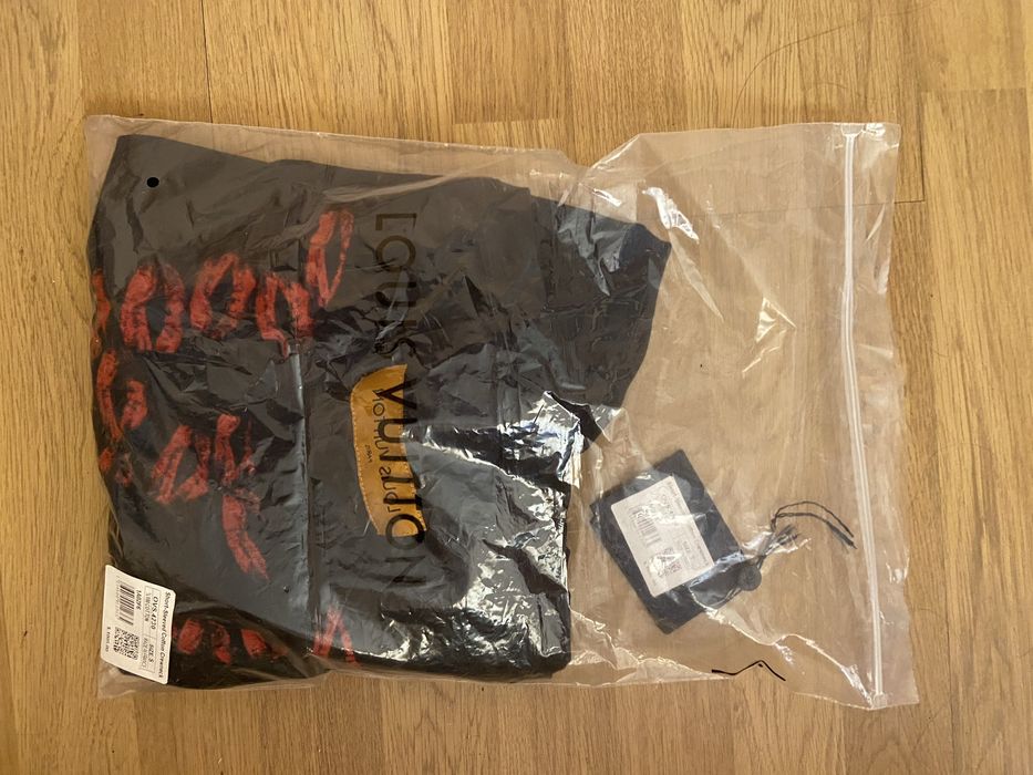 louis vuitton тениска