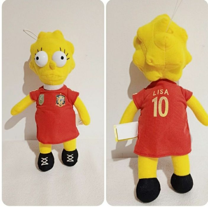 Lisa Simpson din pluș