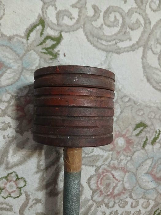 Гантел 8 килограмм