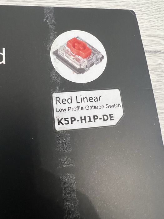 Keychron K5 Pro RGB Wireless Механична клавиатура