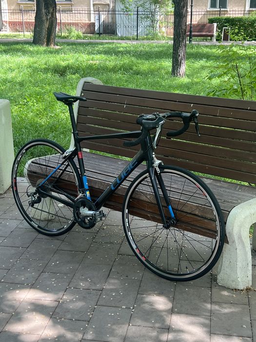 Карбоновый велосипед Cube Attain GTC Race