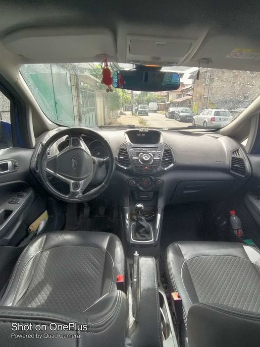 форд екоспорт 2017