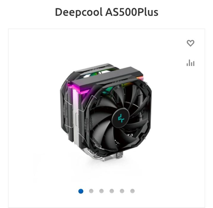 Deepcool As500 plus