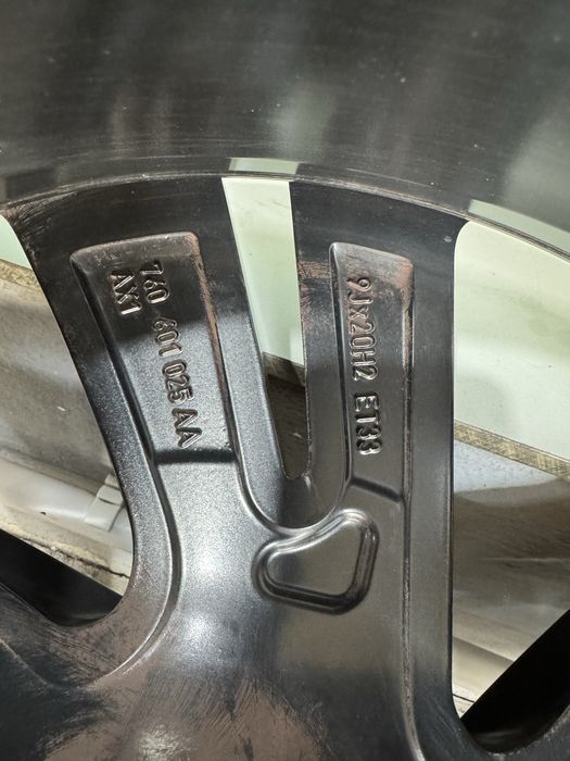 Jante R20 Touareg 5x112 9J Et33