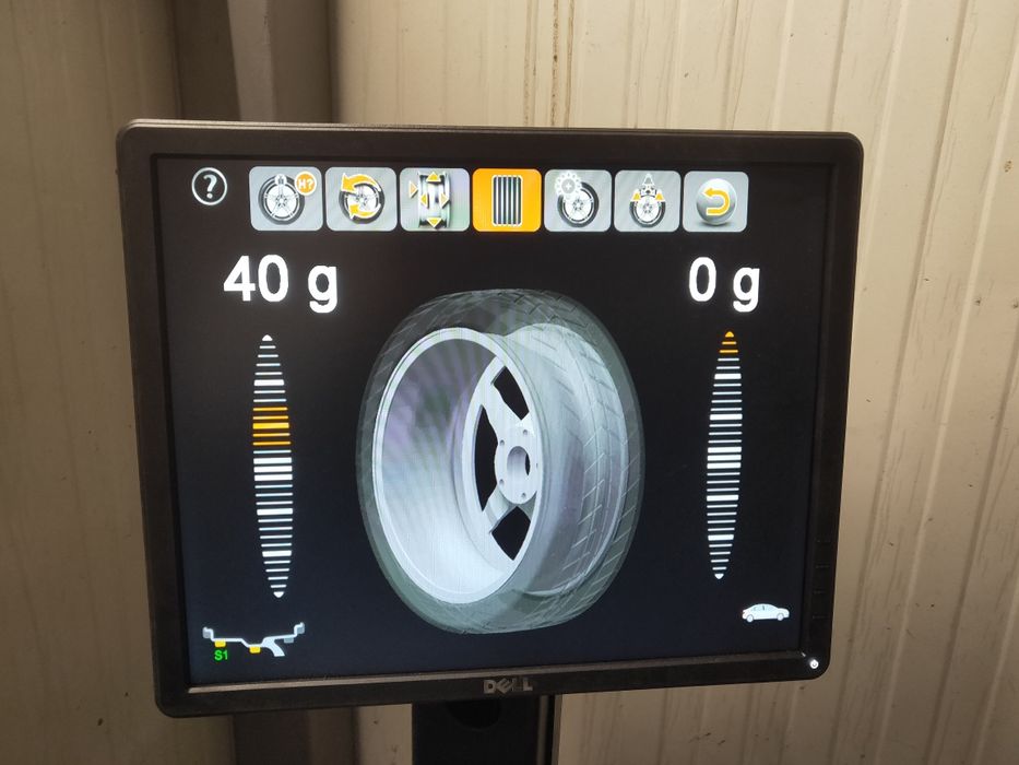 Демонтаж, монтаж и баланс на промо цена.