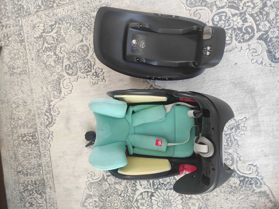 Vand Scaun auto GB uni-All Laguna Blue