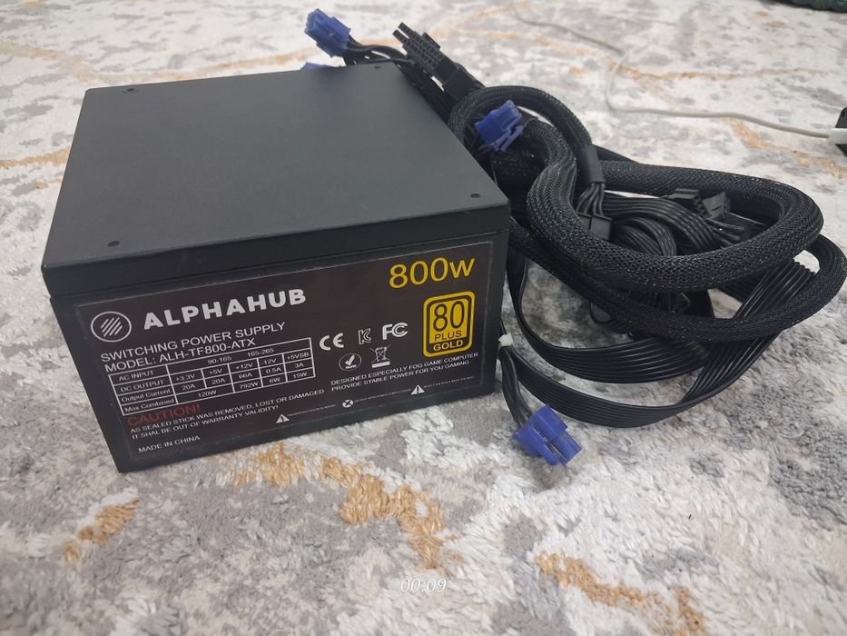 Блок Питания | AlphaHub | 800Watt | 800Ватт