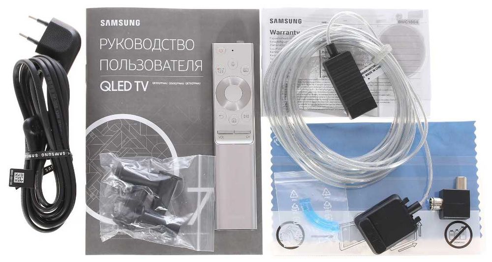 Телевизор Samsung QE75Q9FNA черный