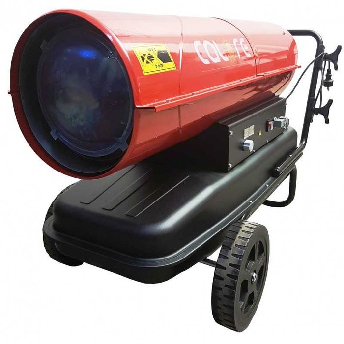 Tun de caldura pe motorina D70T CALORE, putere 70kW, debit  1300mcb/h