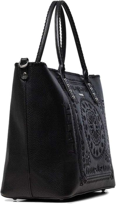 Черна дамска чанта Desigual