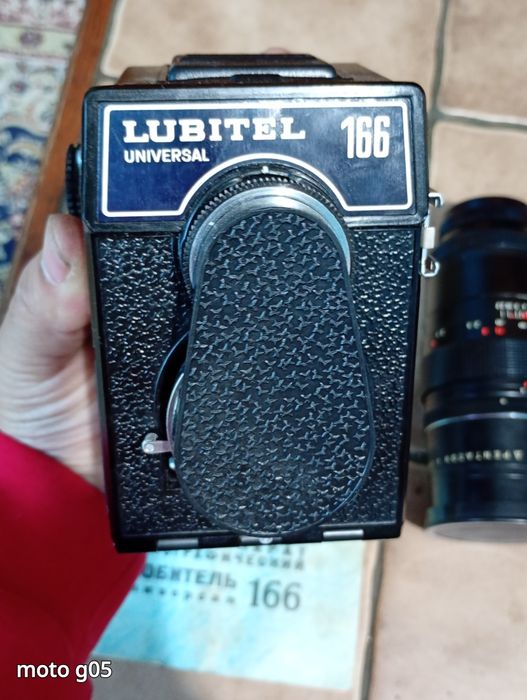 Ломо фотоапарат+ обектив