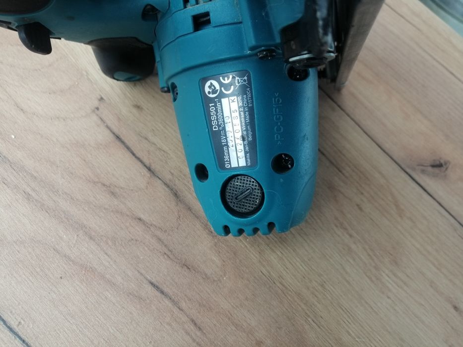 Circular Makita DSS501 LXT