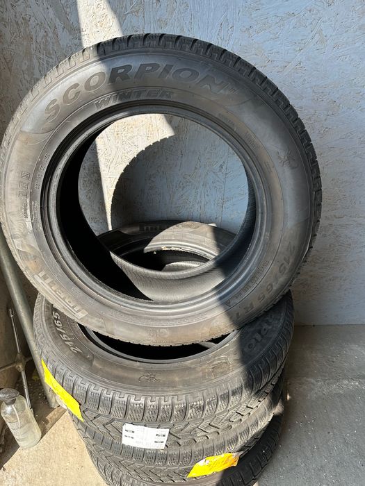 Pirelli Scorpion Winter 215/65/R17 dot 2024 2buc