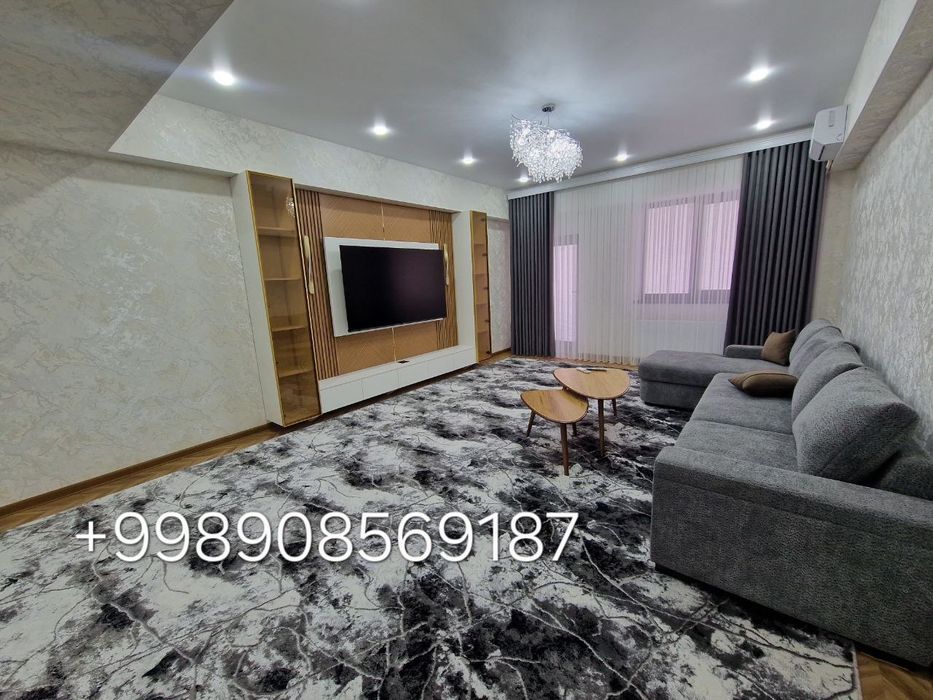 Школа-2, Фергана сити худудида 2 хонали люкс квартира ижарага берилади