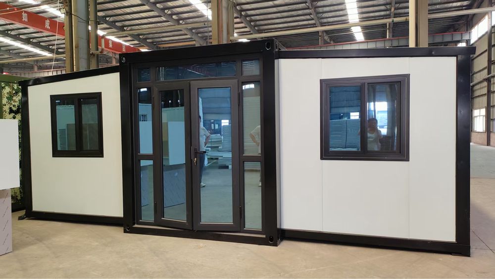 Сгъваема сглобяема къща контейнер фургон 37м2 М СТРОЙ 92