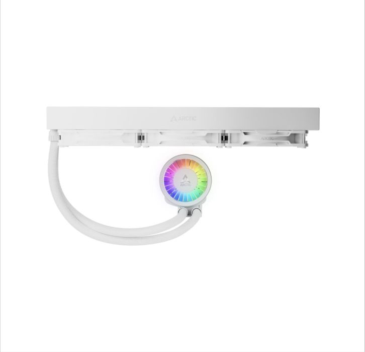 Cooler procesor Arctic Liquid Freezer III Pro 420 A-RGB, Alb