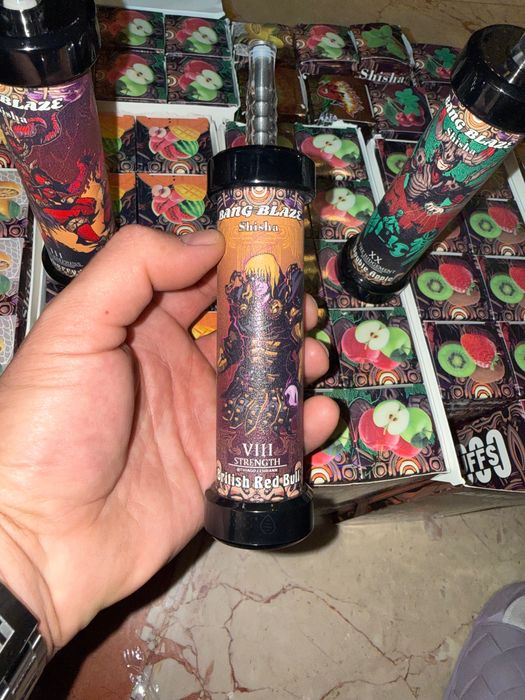 Vape 60.000 Puffs Shisha Abur Mult Reincarcabil Display