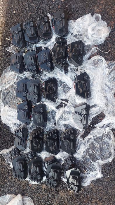 Кнопки управления сидении