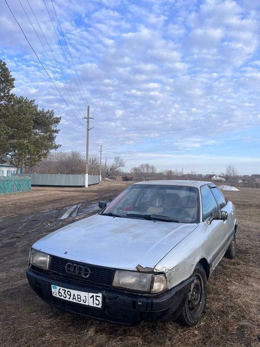 Ауди 80 по страховке