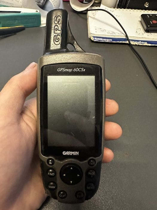 GPS Garmin 60CSx